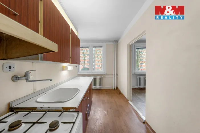 Prodej bytu 2+1, Ústí nad Labem - Severní Terasa, Svojsíkova, 51 m2