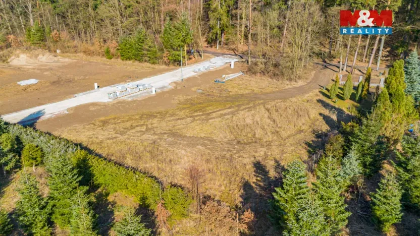 Prodej pozemku pro bydlení, Písek - Hradiště, 1276 m2