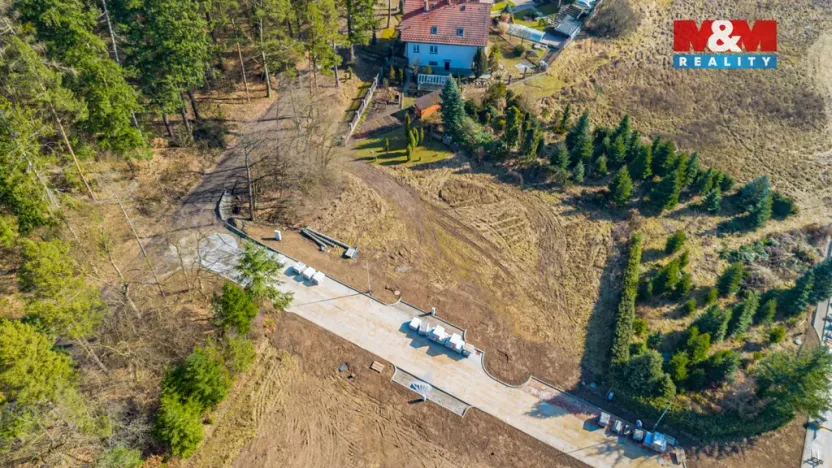 Prodej pozemku pro bydlení, Písek - Hradiště, 1276 m2