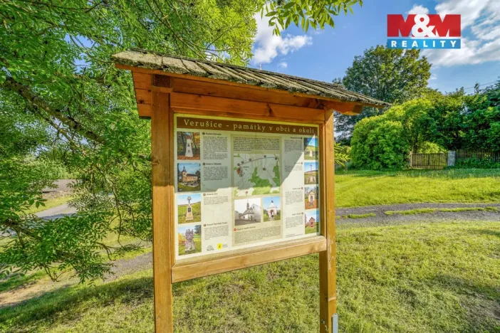 Prodej pozemku pro bydlení, Žlutice - Verušice, 1377 m2