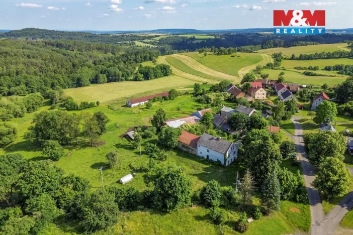 Prodej pozemku pro bydlení, Žlutice - Verušice, 1377 m2