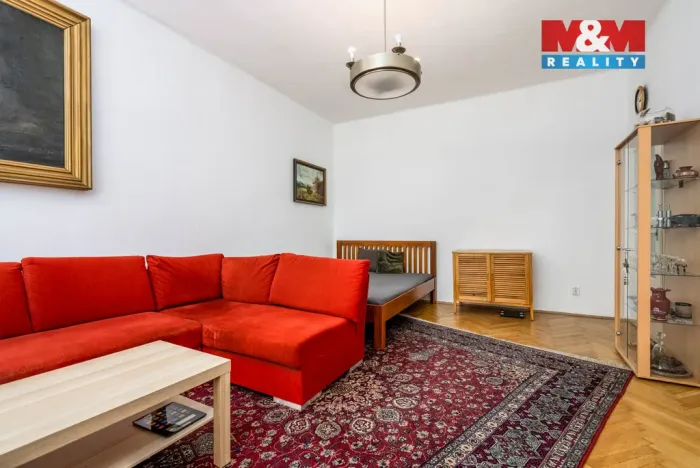 Pronájem bytu 2+kk, Praha - Holešovice, Ortenovo náměstí, 56 m2