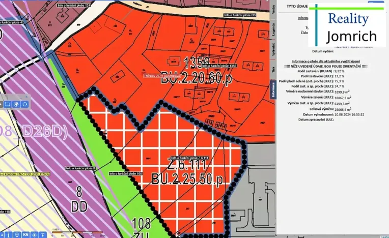 Prodej pozemku pro bydlení, Liberec, 5523 m2