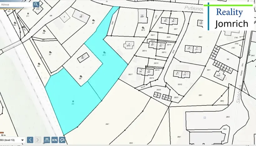 Prodej pozemku pro bydlení, Liberec, 5523 m2