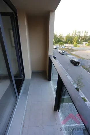 Pronájem bytu 1+kk, Praha - Karlín, U Mlýnského kanálu, 41 m2