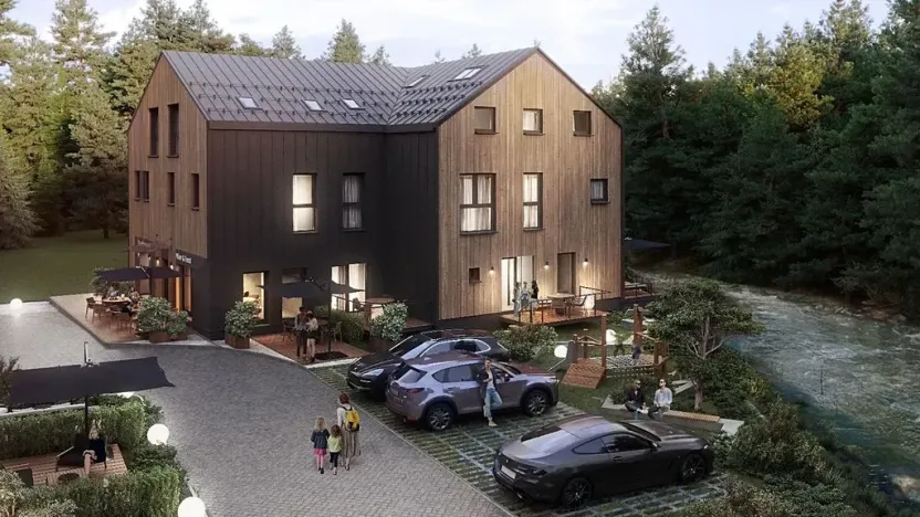 Prodej bytu 2+kk, Josefův Důl, 26 m2