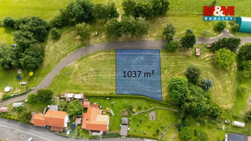 Prodej pozemku pro bydlení, Dobrná, 1037 m2