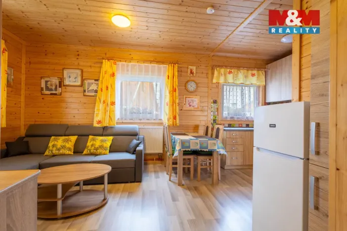 Prodej chaty, Hroznětín - Velký Rybník, 50 m2