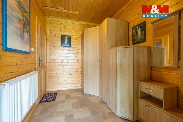 Prodej chaty, Hroznětín - Velký Rybník, 50 m2
