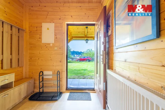 Prodej chaty, Hroznětín - Velký Rybník, 50 m2