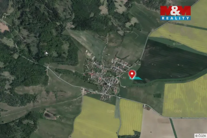 Prodej louky, Klučov, 3935 m2