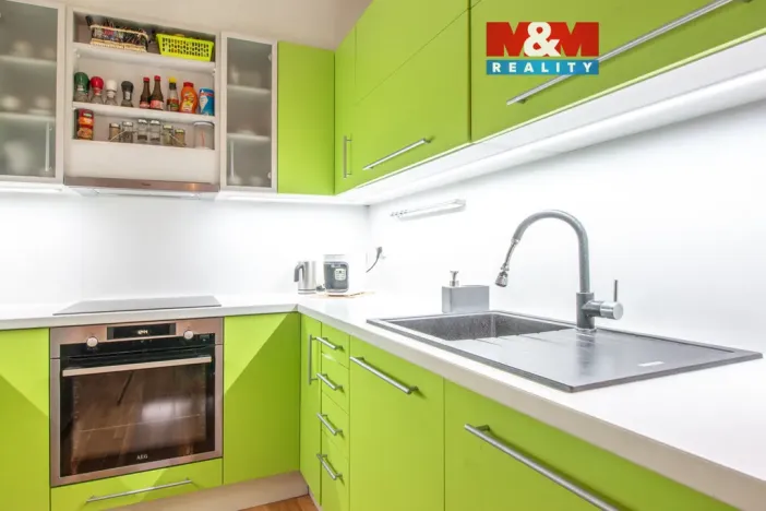 Prodej bytu 4+kk, Liberec - Liberec III-Jeřáb, Americká, 103 m2