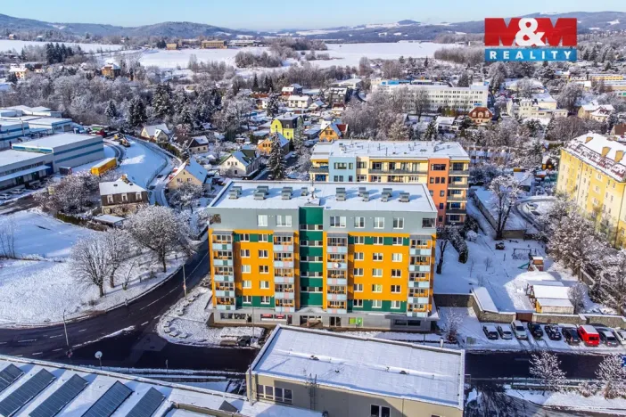 Prodej bytu 4+kk, Liberec - Liberec III-Jeřáb, Americká, 103 m2