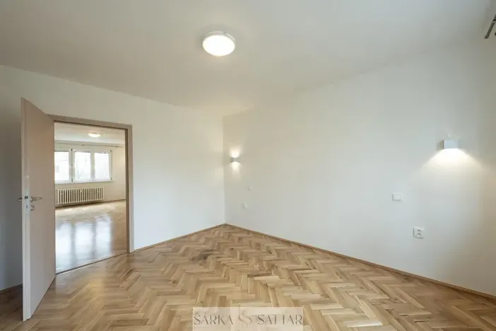 Pronájem bytu 2+1, Praha - Břevnov, Kratochvílova, 55 m2