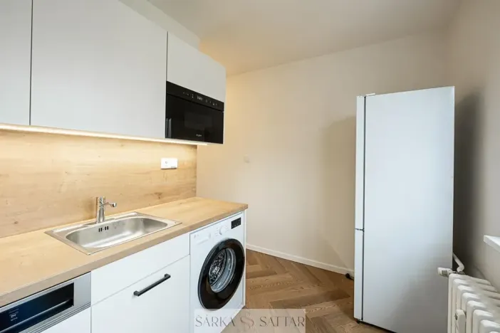 Pronájem bytu 2+1, Praha - Břevnov, Kratochvílova, 55 m2