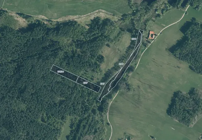 Prodej louky, Suchdol nad Lužnicí, 17380 m2