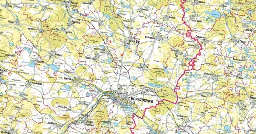 Prodej pole, Velký Bor, 11261 m2