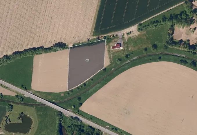 Prodej pole, Čechy, 41619 m2