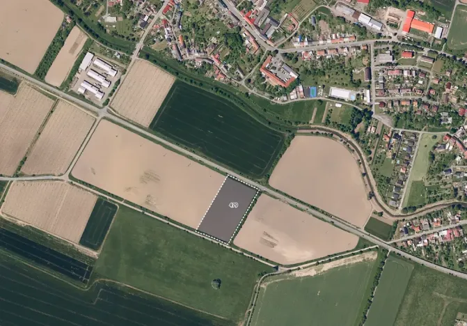 Prodej pole, Čechy, 41619 m2