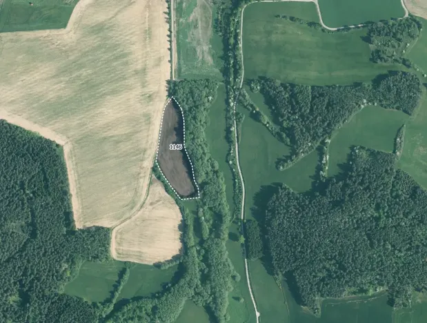 Prodej pole, Kuřimany, 34824 m2