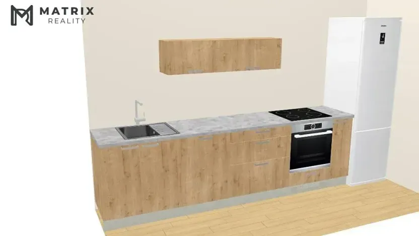 Pronájem bytu 2+kk, Pardubice, Nová Tesla, 51 m2