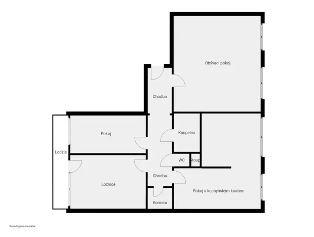 Prodej bytu 4+kk, Pardubice - Zelené Předměstí, K Polabinám, 110 m2