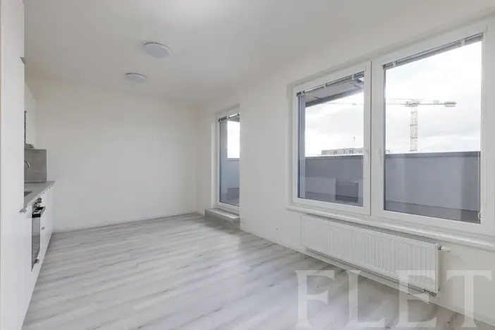 Pronájem bytu 1+kk, Praha - Hloubětín, Laponská, 31 m2