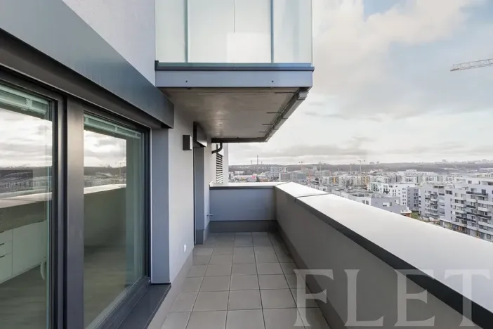 Pronájem bytu 1+kk, Praha - Hloubětín, Laponská, 31 m2