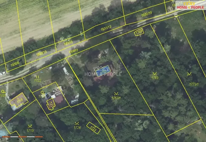 Prodej podílu pozemku, Praha - Lipence, 32 m2