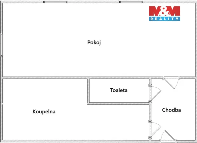 Prodej bytu 1+kk, Vrchlabí - Hořejší Vrchlabí, Horská, 44 m2