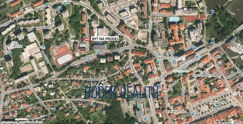 Prodej bytu 1+1, Beroun, V Hlinkách, 37 m2