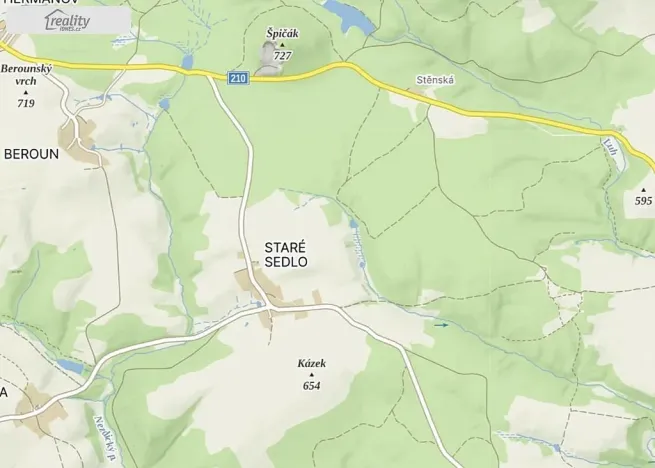 Prodej rodinného domu, Teplá - Staré Sedlo, 400 m2