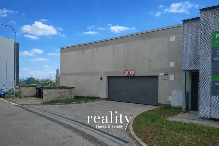 Prodej garážového stání, Brno, Turgeněvova, 14 m2