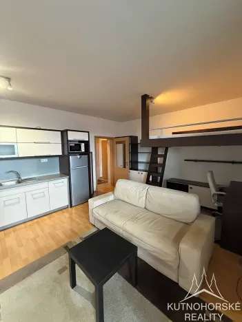 Pronájem bytu 1+kk, Kutná Hora, Tyršova, 35 m2
