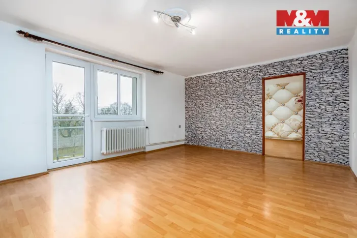 Prodej bytu 3+1, Milovice, Dukelská, 70 m2