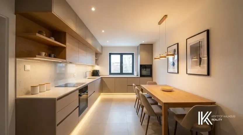 Prodej bytu 2+1, Rybitví, Činžovních domů, 58 m2