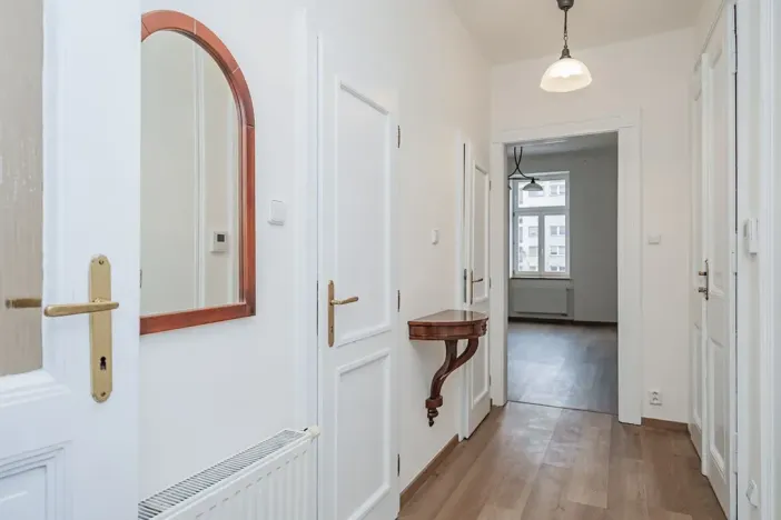 Pronájem bytu 2+kk, Praha - Vinohrady, Slezská, 57 m2