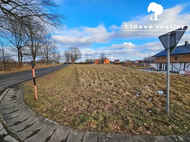 Prodej pozemku pro bydlení, Horní Suchá, 1147 m2