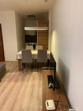Pronájem bytu 2+kk, Praha - Stodůlky, Nárožní, 52 m2