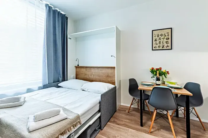 Prodej bytu 1+kk, Praha - Smíchov, Plzeňská, 28 m2