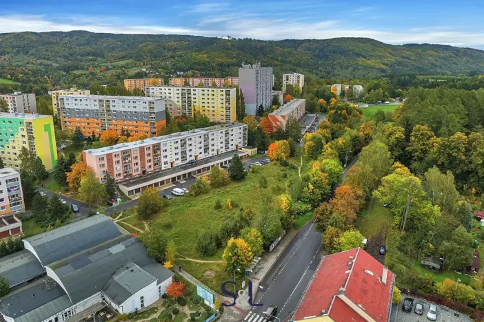 Prodej komerčního pozemku, Liberec, 5023 m2