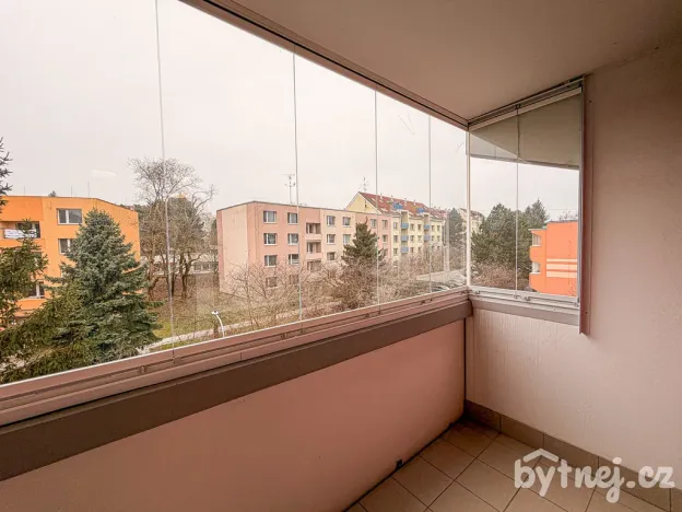 Pronájem bytu 1+1, Brno - Bystrc, Laštůvkova, 34 m2