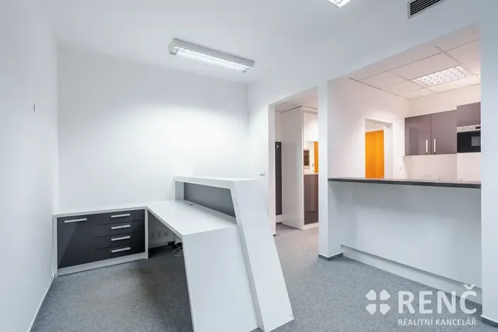 Prodej kanceláře, Brno, Příkop, 70 m2