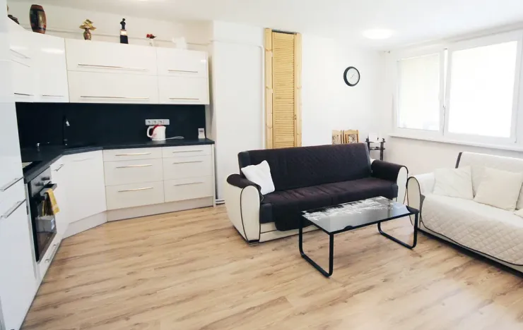 Prodej bytu 1+kk, Mšené-lázně, Prosek, 30 m2