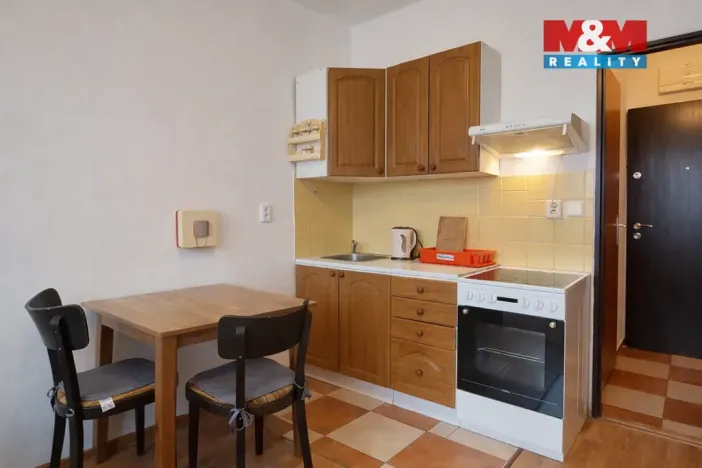 Pronájem bytu 1+kk, Strakonice - Strakonice I, Písecká, 18 m2