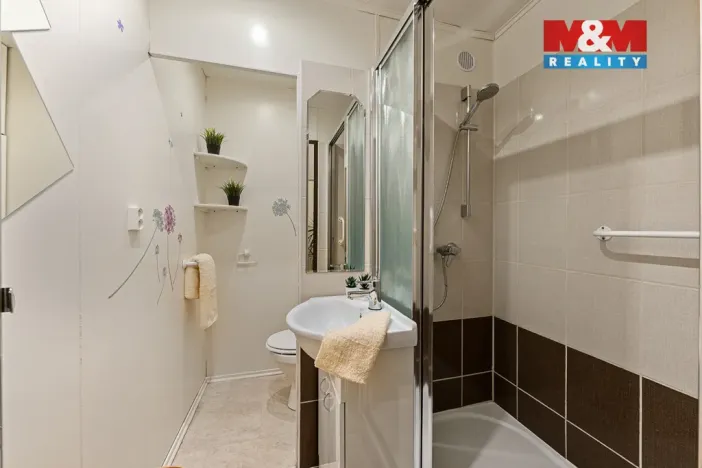 Pronájem bytu 2+kk, Ústí nad Labem - Severní Terasa, Poláčkova, 43 m2