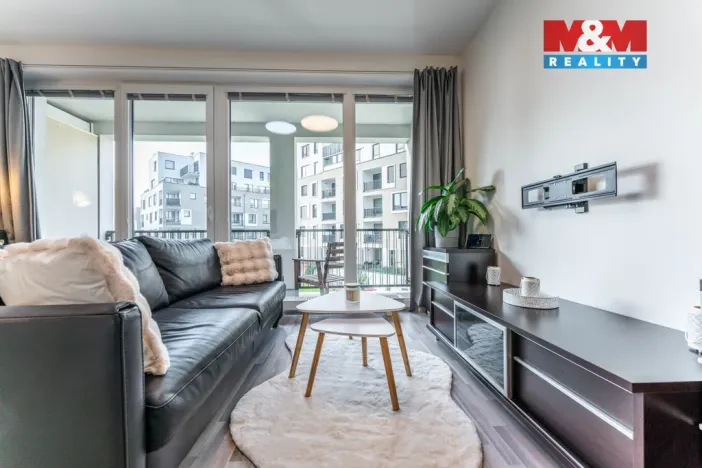 Pronájem bytu 2+kk, Praha - Ruzyně, Huppnerova, 54 m2