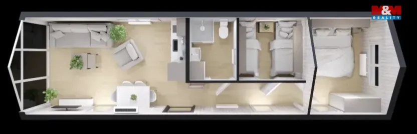 Prodej rodinného domu, Čermná nad Orlicí - Číčová, 56 m2