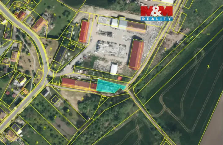 Prodej komerčního pozemku, Přelouč - Štěpánov, 556 m2