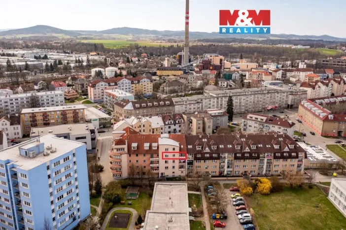 Pronájem bytu 3+kk, Strakonice - Strakonice II, Stavbařů, 82 m2